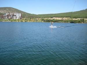Озеро и гора Гасфорта в Севастополе, Крым: отдых, рыбалка, фото, описание