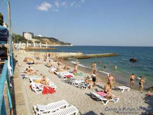 Лучшие пляжи Мисхора (Кореиза), Крым: фото, отзывы, описания