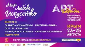 Фестиваль Таврида-Арт 2020 в Судаке, Крым. Где проходит. Когда