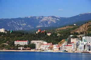 Поселок Малый Маяк – Крым, Алушта: отели, фото, отзывы, пляжи