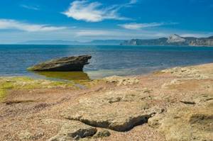 Пляж Меганом – Судак, Крым: фото, на карте, как добраться
