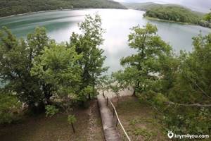 Балановское водохранилище в Крыму: рыбалка, фото, на карте, описание