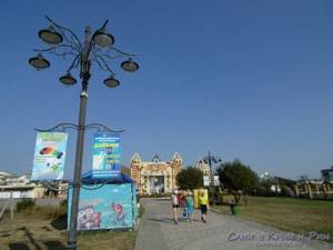 Развлечения для детей в Коктебеле (Крым): куда сходить и что посмотреть