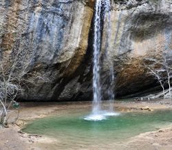 Водопад Козырек в Крыму: как добраться, на карте, фото, описание