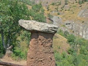Каменные грибы долины Сотеры в Крыму: как добраться, фото, описание