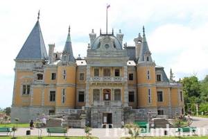 Массандровский дворец (Ялта, Крым): как добраться, фото, описание