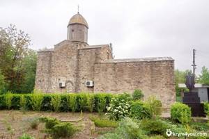 Храм Иверской иконы Божией Матери в Феодосии: фото церкви и описание