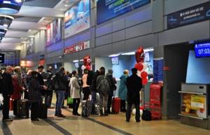 Аэропорт «Симферополь» стал одним из базовых для авиакомпании nordwind