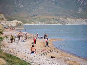 Межгорное водохранилище в Крыму: на карте, рыбалка, фото