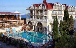 Отель «Александрия» в Кацивели (Ялта, Крым): сайт, отзывы, цены, описание