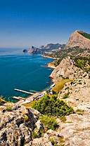 Лучшие дикие пляжи Судака, Крым: фото, на карте, описание