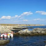 Балка-бухта Большой Кастель в Крыму, Тарханкут: фото, как добраться, отдых