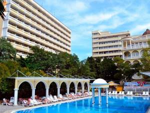 Лучшие отели Гаспры (Крым) на берегу моря: цены, отзывы, фото