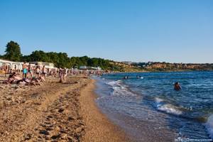 Пляж Учкуевка в Севастополе, Крым: фото, отзывы, отели, набережная