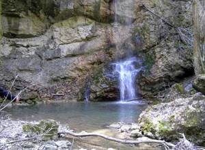 Водопад Суаткан в Крыму: на карте, как добраться, фото, описание