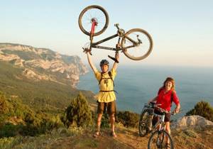 Велотуры по Крыму – на велосипеде. Цена путешествия в 2020 г., отзывы