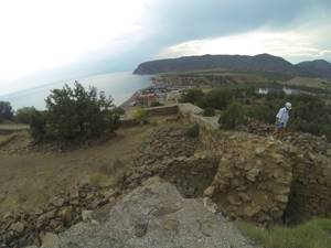 Веселовская бухта (Крым, Судак): отдых, отзывы, фото, пляж, описание