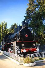 Памятник бронепоезду Железняков в Севастополе: фото, адрес, история