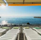 Лучшие отели Алушты с собственным пляжем и бассейном