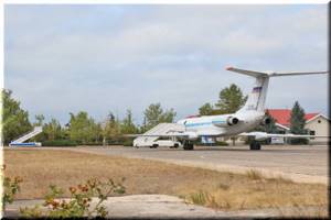 Аэропорт Бельбек (аэродром) в Севастополе, Крым: история, фото, строительство