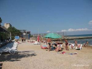 Село Портовое, Крым: отдых, пляжи, отзывы, жилье, фото