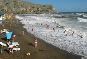 Пляж Арзы в Судаке (Крым): на карте, фото, отзывы