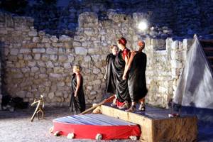 Античный театр Херсонеса Таврического: афиша, история, фото, спектакли