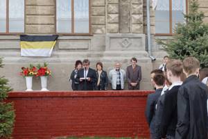 Открытие музея в гимназии имени В.Г. Короленко в Керчи