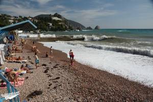 Какая погода в Крыму в сентябре: температура воды, отзывы, в начале, в конце месяца