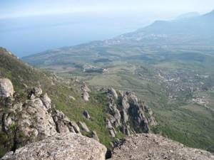 Все о горе Демерджи в Алуште (Крым): как добраться, фото, описание