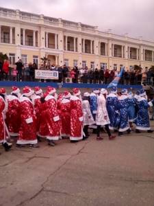 Мороз-парад 2020 в Ялте, Крым: дата, описание, участникам