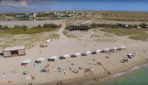 Пляж Майами в Крыму, Оленевка: фото, отзывы, на карте, описание