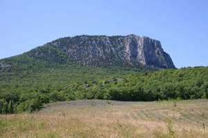 Гора Парагильмен в Крыму: фото, маршруты, прогулки
