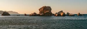 Крабий остров в Судаке (Крым): фото, как добраться, где находится, описание