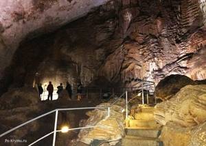 Все о пещере Эмине-Баир-Хосар (Мамонтовая) в Крыму: как добраться, фото, описание