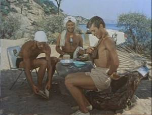 Где снимали фильм Три плюс два (1963) в Крыму. Места съемок