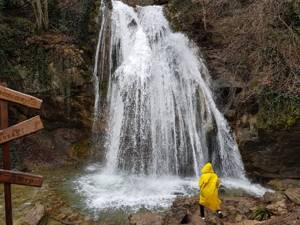 Водопад Джур-Джур в Крыму: фото, как добраться, на карте, описание