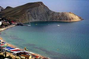 Бухта Провато в Орджоникидзе, Крым: фото, на карте, отдых