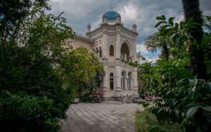 Дворец эмира Бухарского в Ялте: фото, адрес, история, как добраться, описание