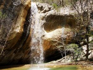 Водопад Козырек в Крыму: как добраться, на карте, фото, описание