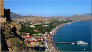 Судак (Крым): отдых, фото, как добраться, где находится