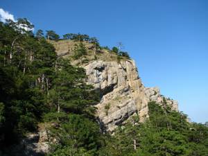 Гора Ставри-Кая в Ялте, Крым: фото, высота скалы, легенда, маршрут