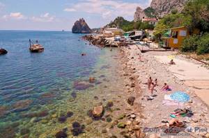 Лучшие пляжи Симеиза (Крым): фото, отзывы, на набережной, дикие и другие