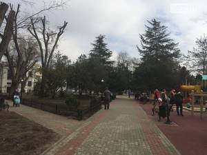 Семинарский сквер в Симферополе: где находится, фото, описание
