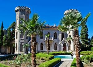 Дворец графини Паниной в Гаспре (Крым): фото, отзывы, описание
