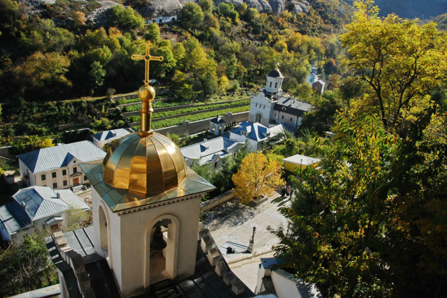 Свято-Успенский пещерный монастырь в Бахчисарае: фото, сайт, описание