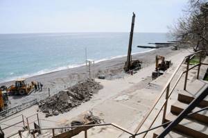 Приморский пляж в Ялте (Крым): фото, отзывы, видео, описание