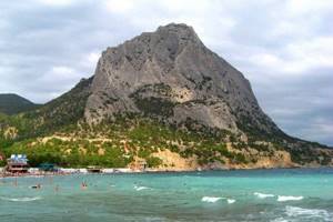 Гора Сокол в Новом Свете (Судак, Крым): фото, маршруты, описание