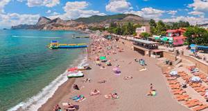 Пляжи Судака (Крым): фото, отзывы, описание лучших