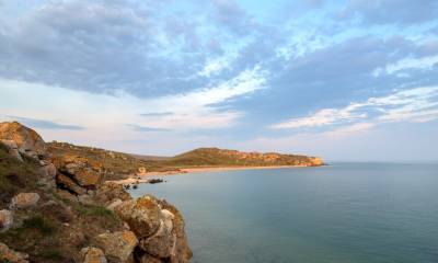 Мыс Опук (Опукский заповедник) в Крыму: скалы, фото, на карте, описание